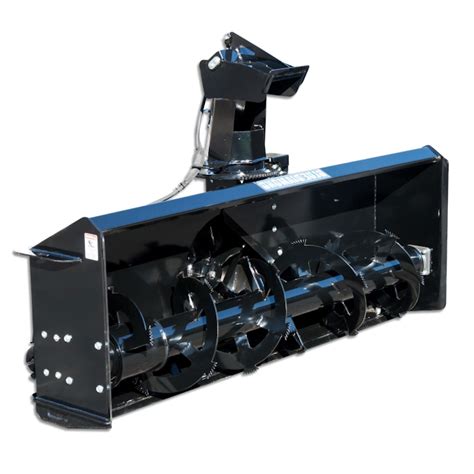 skid steer snow blower rental|industrial snow machine rental.